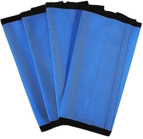 Remingtape Nueva mosquiteras para caballos – Extendido ajustable a polainas de protección para caballos – Reduce considerablemente el apisonamiento, 4 piezas