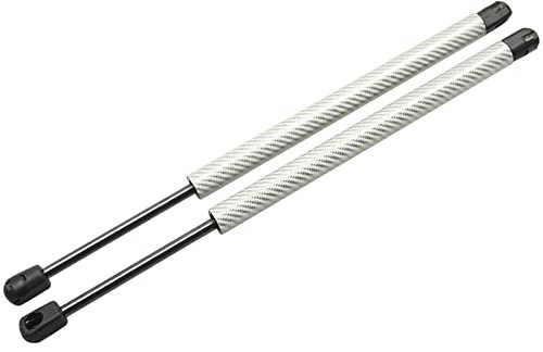 DZSQHDSAF Compatible Amortiguador para Benz CLA-Class C117 2013-2019 Capó Delantero Modify Gas Struts Amortiguador Muelle neumático(Plata)