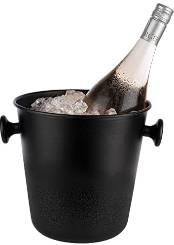 APS 36117 vin-/champagnekylare, aluminium, Ø 27 cm, höjd 24 cm, kapacitet 8 liter