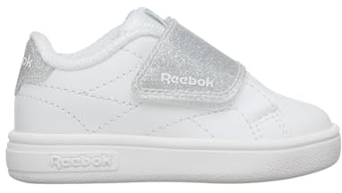 Reebok Court Clean Hook & Loop, Zapatillas Unisex bebé