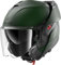 SHARK, Modularer Motorradhelm OXO BLANK Dark Green Mat G02, L