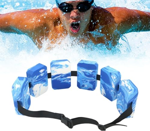 Hilfsmittel für Schwimmanfänger, Schwimmgürtel – schnelltrocknender EVA-Schaum | Ergonomischer Schwimmgürtel, vertikale Positionierung, Hydrotherapie-Ausrüstung, Pool-Übung für einen aktiven Lebenssti