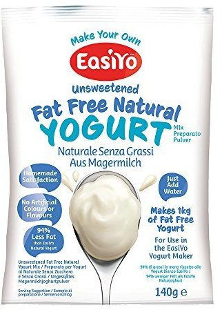 Easiyo Natural Fat Free Yogurt Mix – 140 g by Easiyo