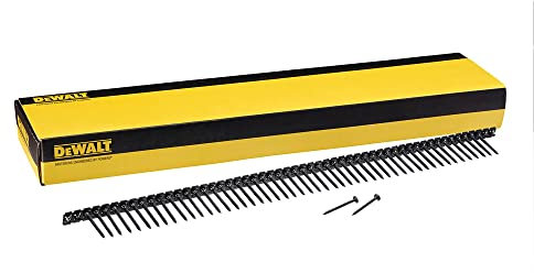 DEWALT DWF4100350 - Tornillos en tira rosca gruesa para paneles de Yeso PH2 3.5x35mm (1000 ud)