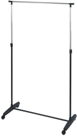 Wenko Mikey Perchero, Metal Cromado, Plata Brillante, 38x90x170 cm