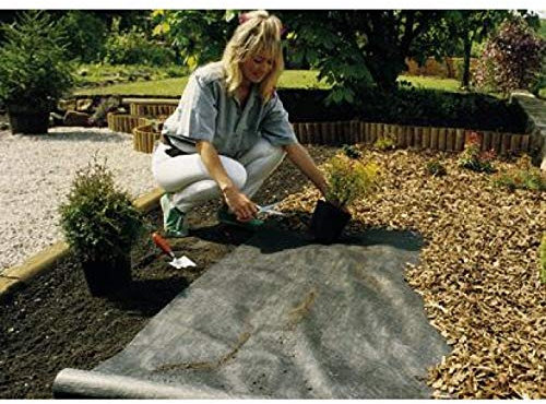 Plantex TDP Premium Weed Barrier Control and Landscape Fabric Membrane 1 metre x 14 metre