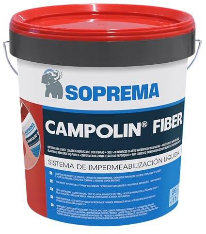 CAMPOLIN FIBER 5 KG ROJO