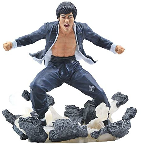 Diamond Select Torys Bruce Lee Gallery Earth PVC Statue (MAR212004)