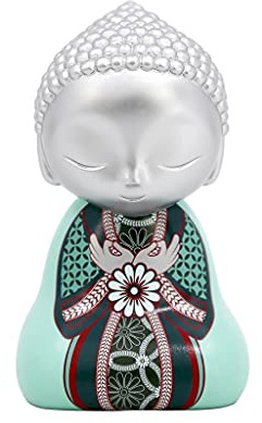 Figura Buda 9 cm Little Buda – The Only Impossible Journey versión inglesa