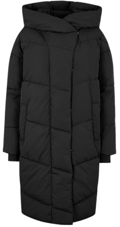 NMNEW Tally L/S Long Jacket Noos, Abrigo Acolchado,