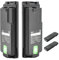 LERONO Wiederaufladbares Lithiums-Zubehör, 1600 mAh, DC7,2 V, Walkie-Talkie für Quansheng UV-K5 Radio, Walkie-Talkie, wiederaufladbares Pack