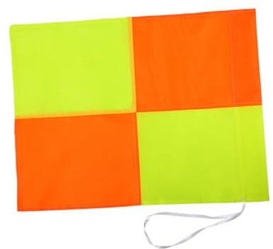 F Fityle Fußball-Eckfahne, Fußballfeld-Eckfahne, Ersatz für Erwachsene, leichte Fußballmastfahne, Trainingsausrüstung für den Außenbereich