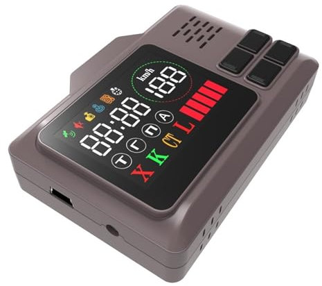 Car Gps Anti Radar Detector Alarm Vehicle Speed Detection Police Radar