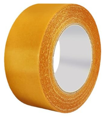 Nastro a doppio lato, nastro a doppio lato - Rolto di nastro resistenti e rimovibile | Forniture per la lavorazione del legno con maglia in fibra di vetro, adesivi per album per la produzione di carte