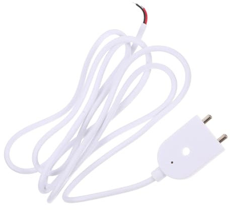 Operitacx Wasserleck Alarm Wassermelder Sensorsonde Rohrleitungsleckerkennung Multifunktions Wasserleckmelder Tragbare Wassersonde Mit Kabel Wasserlecksonde Wassersensor Weißer