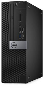 Dell 7050 SFF / i7-7700 / 16GB DDR4 256GB SSD Windows 11 (Reacondicionado)