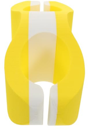 VOSAREA Ankle Pull Buoy, EVA Leg Float for Adult Freestyle Training | Figure-8 foam design, 28 x 11 x 10.5 cm, for posture alignment, kick drills and pool practice swimming aid