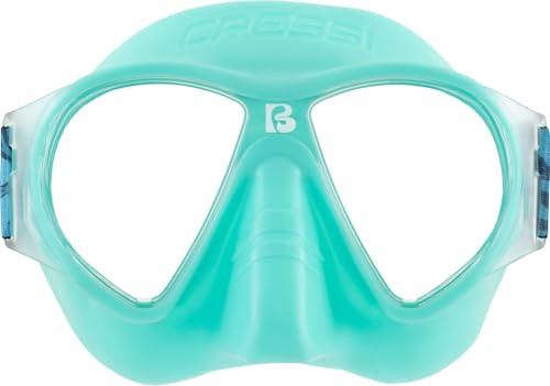 CRESSI Force Mask - Máscara con Lentes de Policarbonato y Facial TPR para Buceo, Natación en Superficie y Vacaciones en la Playa Unisex Adulto
