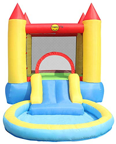 Happy Hop Juego Inflable Castillo con Piscina Happy Air - 9820