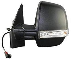 Rückspiegel links mechanisch schwarz Außenspiegel mit Rückspiegel für DOBLO 2010> Modell CARGO