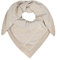 Zwillingsherz Dreieckstuch Stola Schal aus Kaschmir und Wolle für Damen - Hochwertiges Cashmere Halstuch mit dezentem Muster Motiv - Multifunktionstuch für Sommer Herbst Winter