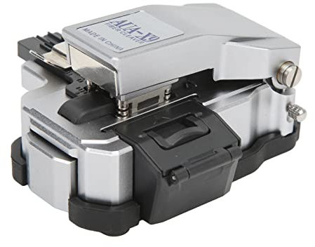 Taglierina Ottica, mannaia per Fibra Ottica a Lunga Durata 3 in 1 Pratico Angolo di Taglio di 0, 5° Preciso per l'industria