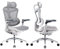 SIHOO Doro C300 Pro Ergonomischer Bürostuhl mit ultraweichen 6D-Armlehnen, dynamischer Lendenwirbelstütze, Sitztiefenverstellung und verstellbarer Rückenlehne, Schreibtischstuhl für Home Office (Weiß)