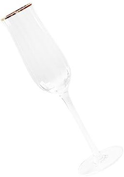 KICHOUSE 1pieza Copa De Cristal Para Champán Vino y Cócteles Elegante Diseño De Tulipán Para Fiestas y Ocasiones Especiales Cristalería Resistente Lavavajillas