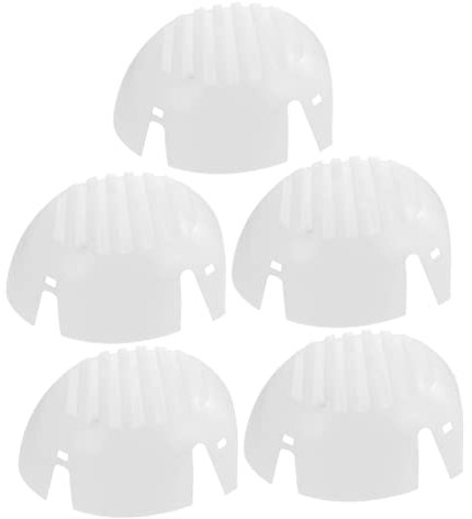 TEMPNAP 5pcs Universal Bump Cap Inserts for Hard Hats and Baseball Caps Safety Hat Liners Comfortable and Breathable Work Gear for Construction and Outdoor Use