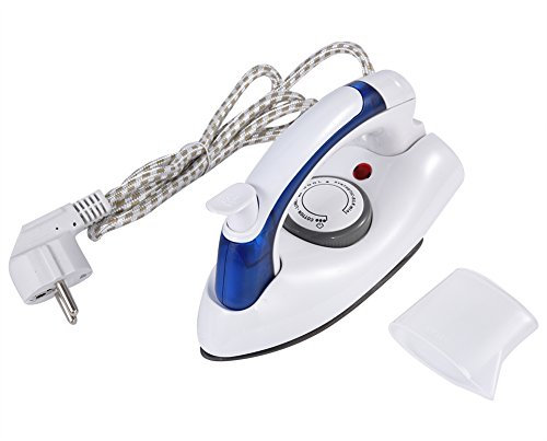 Tragbare faltbare Handheld Dampf Reise Eisen faltender kompakter Handflacher Reise Dampf Eisen Temperaturregler(EU)