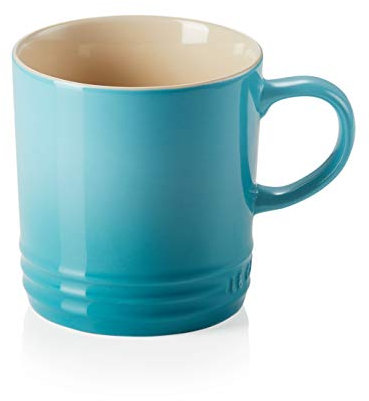 Le Creuset Becher aus Steinzeug, 0,35 L, Karibik, 70302351700002