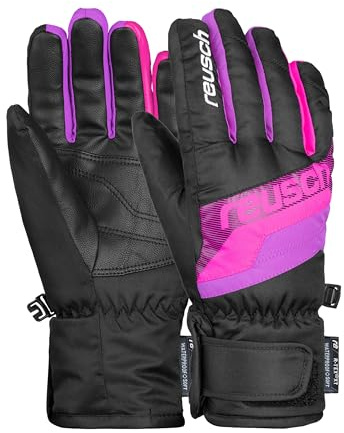 Reusch Skihandschuhe Kinder | warm, wasserdicht, Winddicht & atmungsaktiv