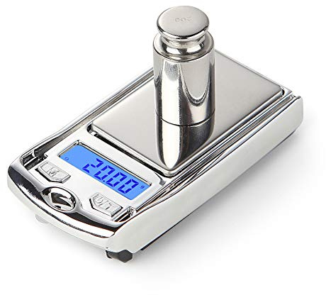 zmigrapddn Báscula De Pesaje De Bolsillos - 100g / 0.01g Mini Polvo De Joyería Balanza Electrónica Precisa Para Balanza/Llavero Para Coche