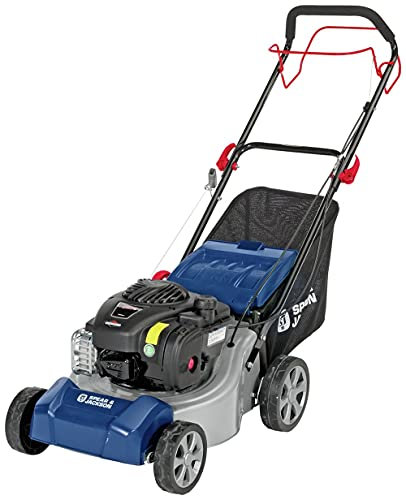 S & J Spear & Jackson XSZ41D 41cm Self Propelled Petrol Lawnmower - 125cc