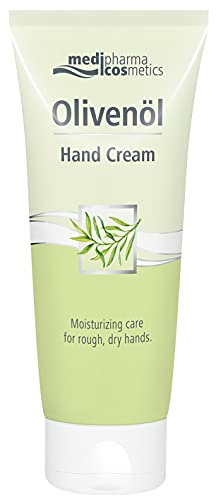 Medipharmacosmetics - Crema Mani Riparatrice 100 ml - Crema Idratante e Nutriente per Mani Screpolate e Secche con Olio D'Oliva per una Pelle Morbida e Vellutata