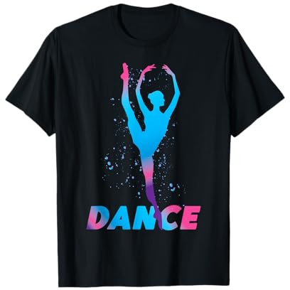 Ballet Dancer Dance Girl Ballerina Dance T-Shirt