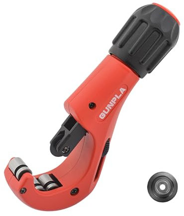 Gunpla Rohrschneider 3-42 mm (1/8-1 3/4) Rohrabschneider für alle gängigen Metalle wie Edelstahl, Kupfer, Aluminium, Stahl oder Kunststoff