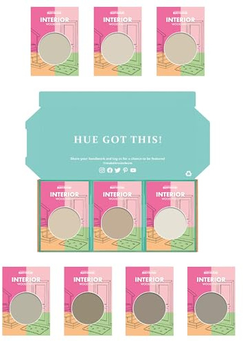 Rust-Oleum Interior Wood Paint in Matt finish - Restful Neutrals Tester Box