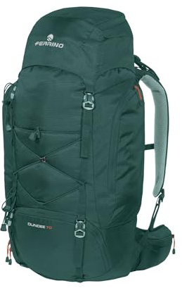 Ferrino, Zaino trekking Dundee 70 l, Verde