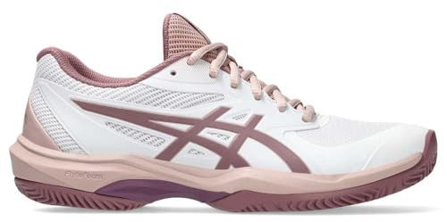 ASICS 1042A286-100 Game FF Padel Damen White/Purple Oxide EU 39