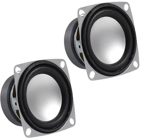 AITRIP 2PCS 2 4Ohm 3W Full Range Audio Speaker Stereo Woofer Loudspeaker for Arduino DIY