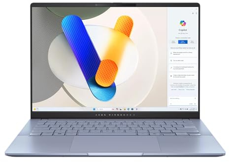 Asus Vivobook S 14 OLED S5406UA-DRQD109W 14 pouces WUXGA 60Hz Pc Portable processeur AMD Ryzen 7 8845HS, 32GB LPDDR5X, 1TB M.2 NVMe PCIe 4.0 SSD, AMD Radeon Graphics, Windows 11 Home – Clavier AZERTY.