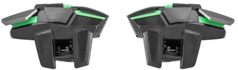 Laroal Mobile Phone Trigger Game Controller 4-växlad variabel L1R1 L2R2 Gamepad Assistant Lämplig för de flesta modeller [1 par]