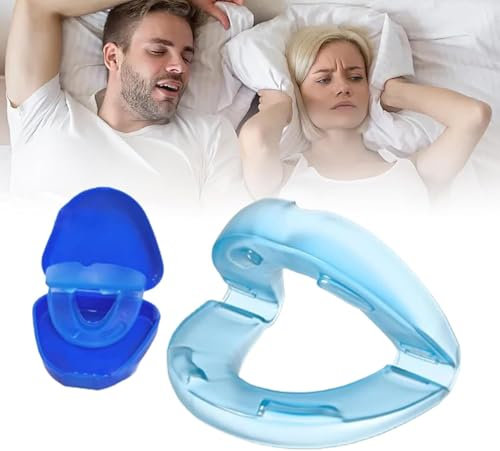 2 Pièce Anti Snoring Mouthpiece, Dispositif Anti Ronflement Ronflement, Prévention Efficace Du Ronflement,Aides À La Réduction Des Ronflements, Solution Contre Les Ronflements Pour Un Meilleur Somme