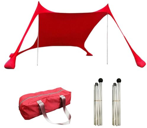 Shades strandtält, utomhusskuggor för - vattentätt skydd för regn och regn markis för solskydd, carport