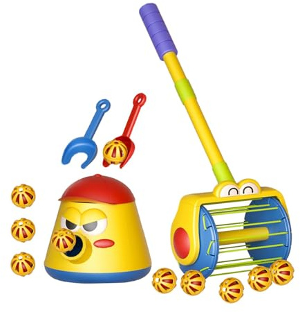 Harilla Giocattoli Da Spingere E Camminare per La Prima Infanzia, Giocattolo Da Spingere, Attività Giocattolo Da Camminare per Bambini Piccoli, Come immagine, Stile B