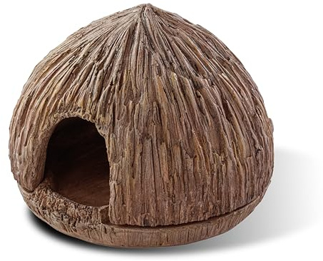 Exo Terra Cocount Cave, Reptile Terrarium Hideout