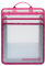 coocazoo Faltbare Heftbox, Berry, rosa-pink-lila, mit Tragegriff, platzsparend mit ausziehbaren Seiten, Heftordner für Schulrucksäcke, ab der 3. Klasse
