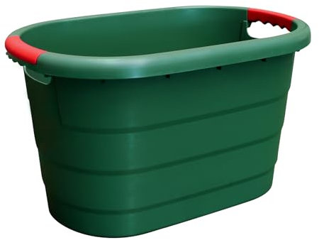 Garantia Toni Universal-Behälter oval 46 Liter grün