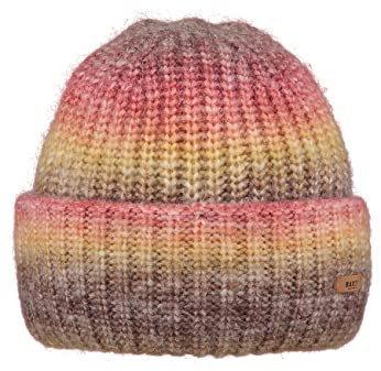 Barts Damen Vreya Beanie-Mütze, Burnt Red, One Size